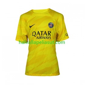 Jalkapallo Pelipaidat/Peliasut Paris Saint-Germain Maalivahti Kolmaspaita 2023-2024 Lyhythihainen